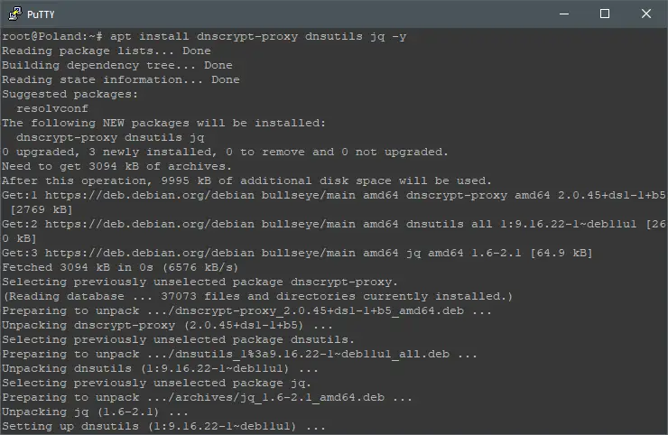 dnscrypt slow adguard